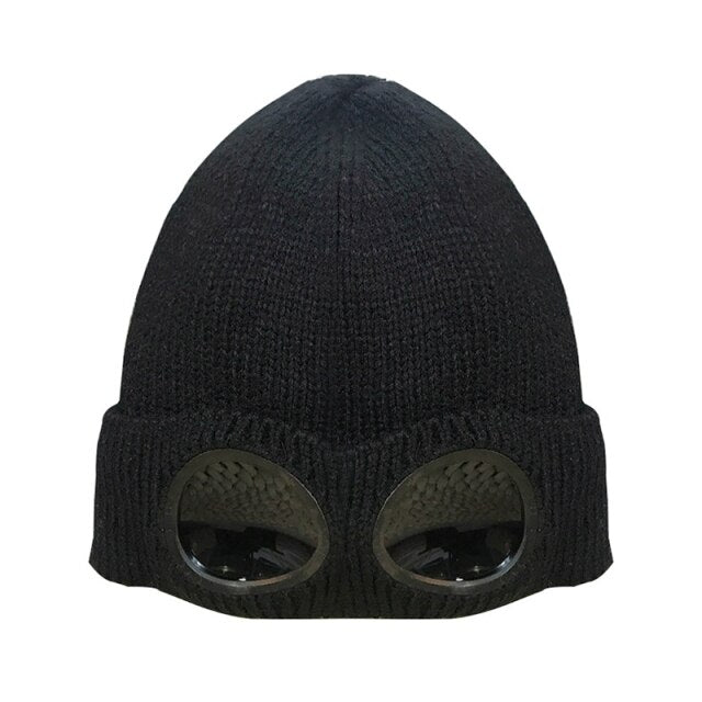 Sports Hiking Ski Cap Unisex Wool Knitted - Happy Health Star