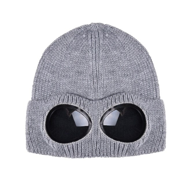 Sports Hiking Ski Cap Unisex Wool Knitted - Happy Health Star
