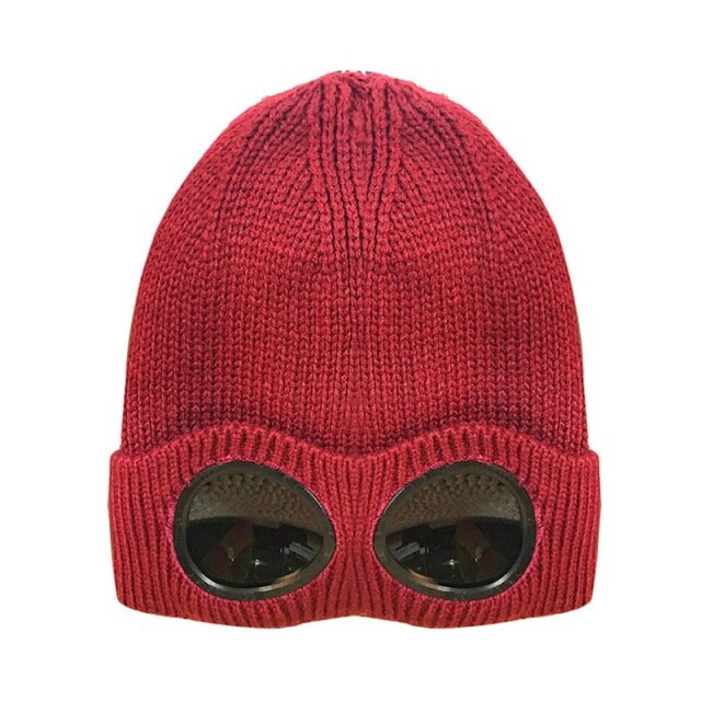 Sports Hiking Ski Cap Unisex Wool Knitted - Happy Health Star