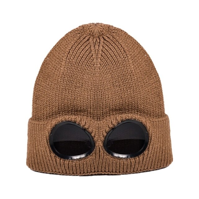 Sports Hiking Ski Cap Unisex Wool Knitted - Happy Health Star