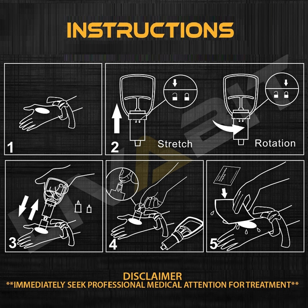 Venom Extractor Pump
