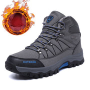 Leather Hiking Hunting Boots  