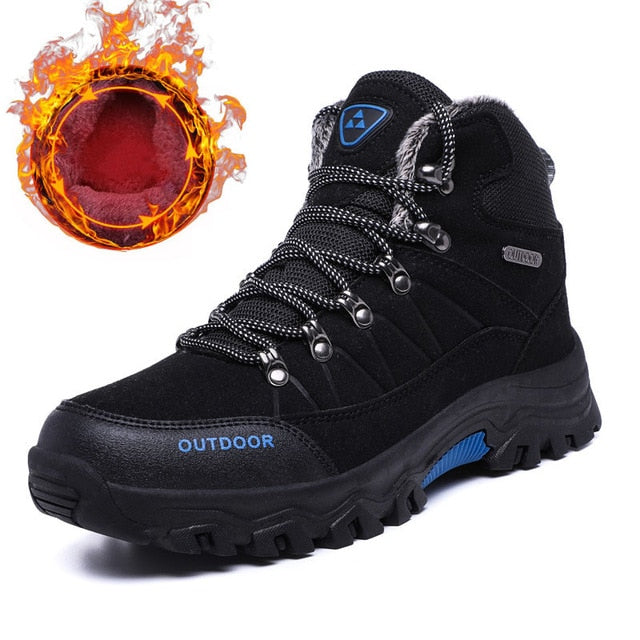 Leather Hiking Hunting Boots  