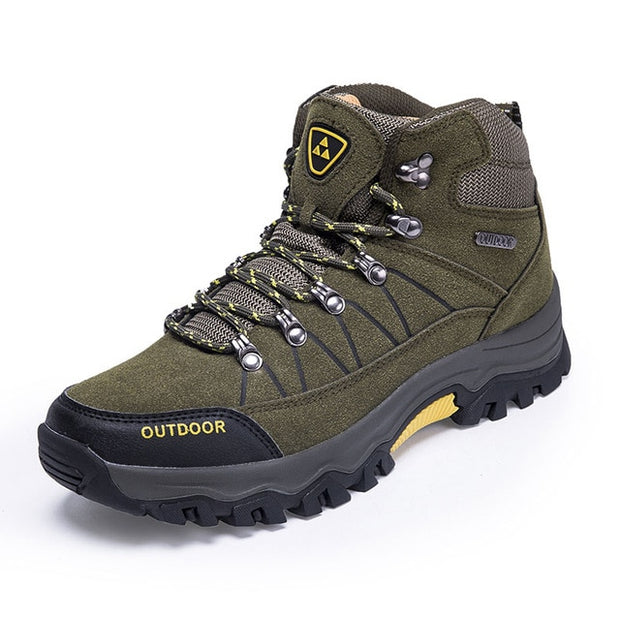 Leather Hiking Hunting Boots  
