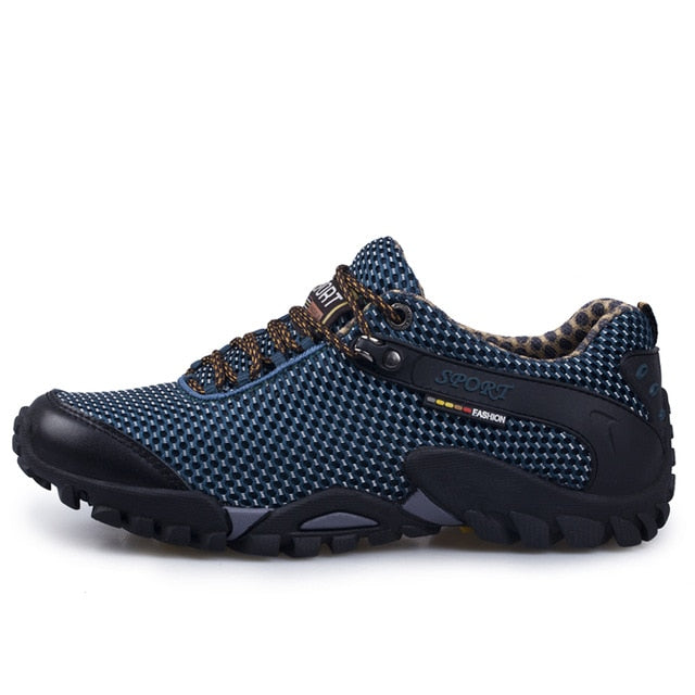 Lycra Sneakers Camping Sports Shoes                                   