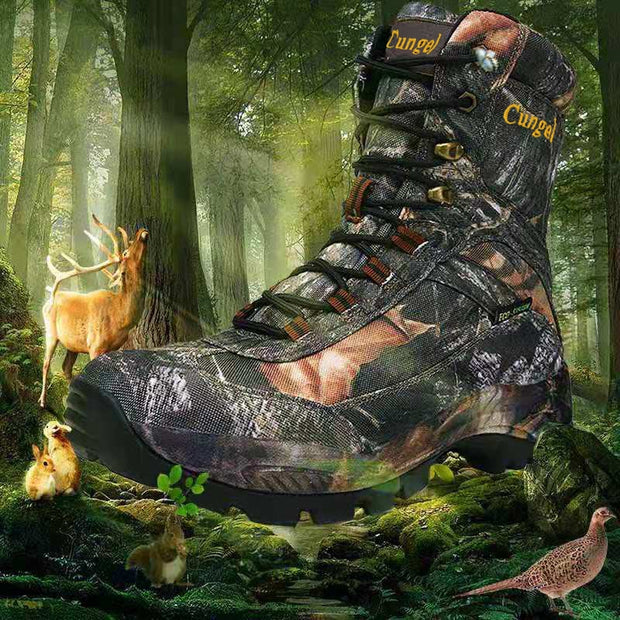 Mountain Sport Hunting Boots - Happy Health Star