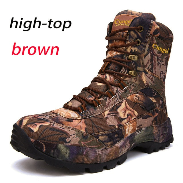 Mountain Sport Hunting Boots - Happy Health Star