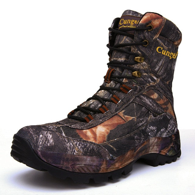 Mountain Sport Hunting Boots - Happy Health Star