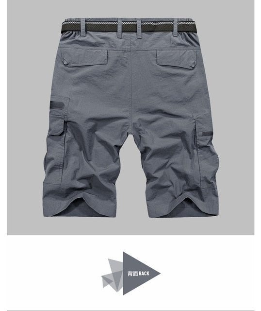 Quick Dry Waterproof Tactical Shorts                                  