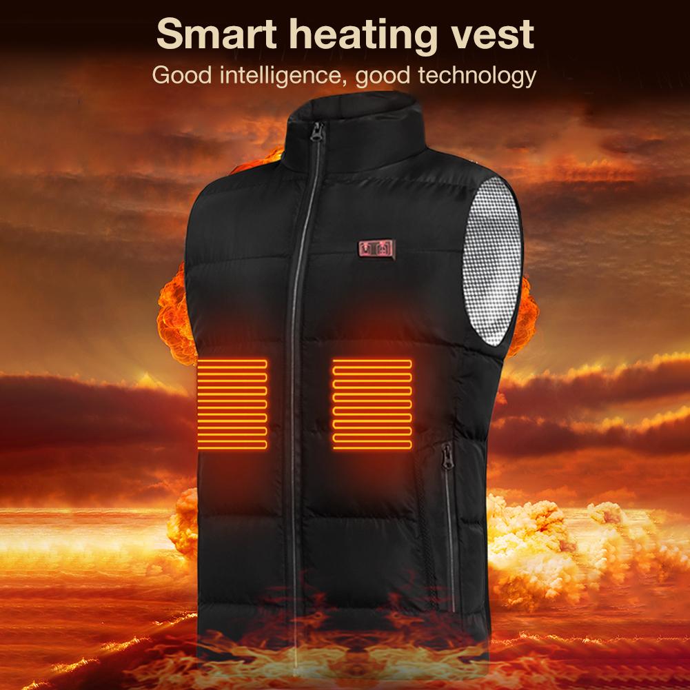 USB Heating Hiking Vest Jacket Flexible - Happy Health Star
