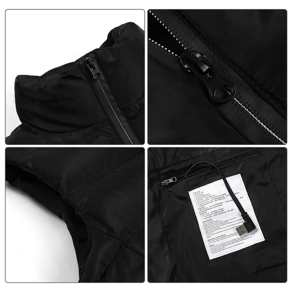 USB Heating Hiking Vest Jacket Flexible - Happy Health Star