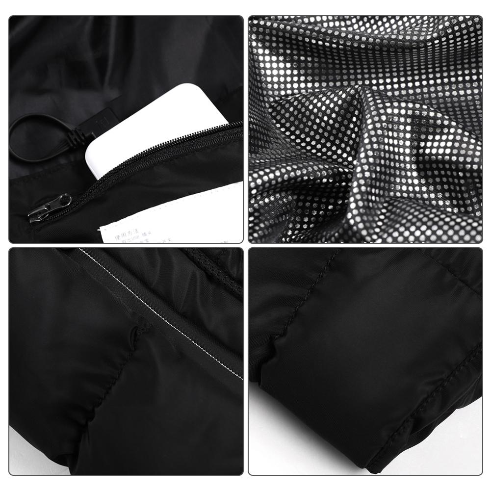 USB Heating Hiking Vest Jacket Flexible - Happy Health Star