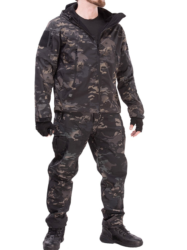 Waterproof Airsoft Hunting Tactical Suit 