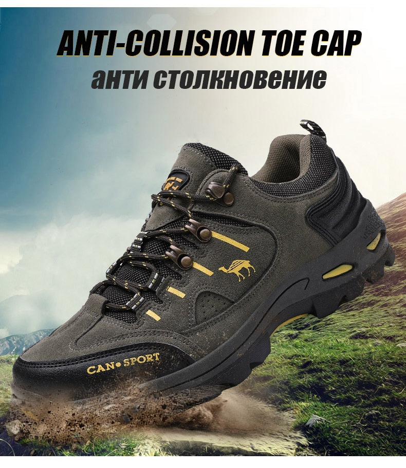 Hiking Trekking Mountain Boots - Happy Health Star