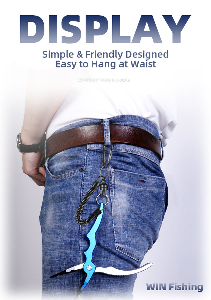 Outdoor & Hike Magnet Lanyards Retention Ropes - Happy Health Star