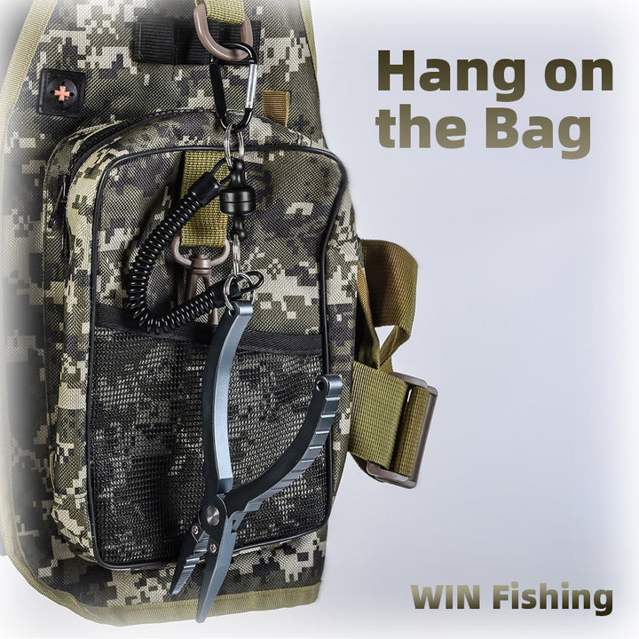 Outdoor & Hike Magnet Lanyards Retention Ropes - Happy Health Star