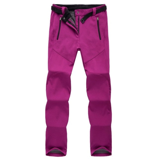 New Winter Women Outdoor Pants Thick Fleece Soft - Happy Health Star