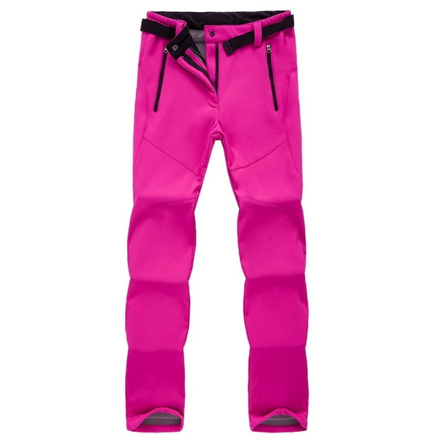 New Winter Women Outdoor Pants Thick Fleece Soft - Happy Health Star