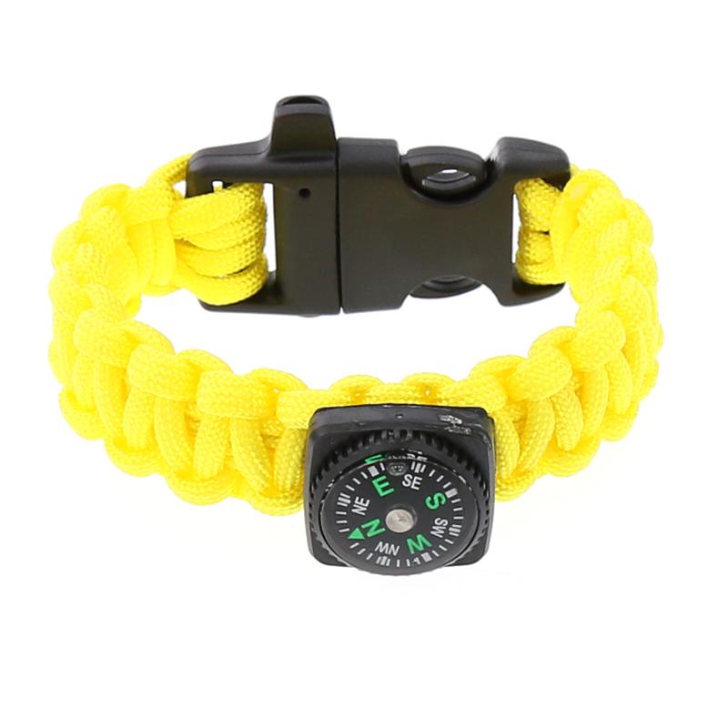 Multifunctional Hiking Survival Nylon Bracelet - Happy Health Star