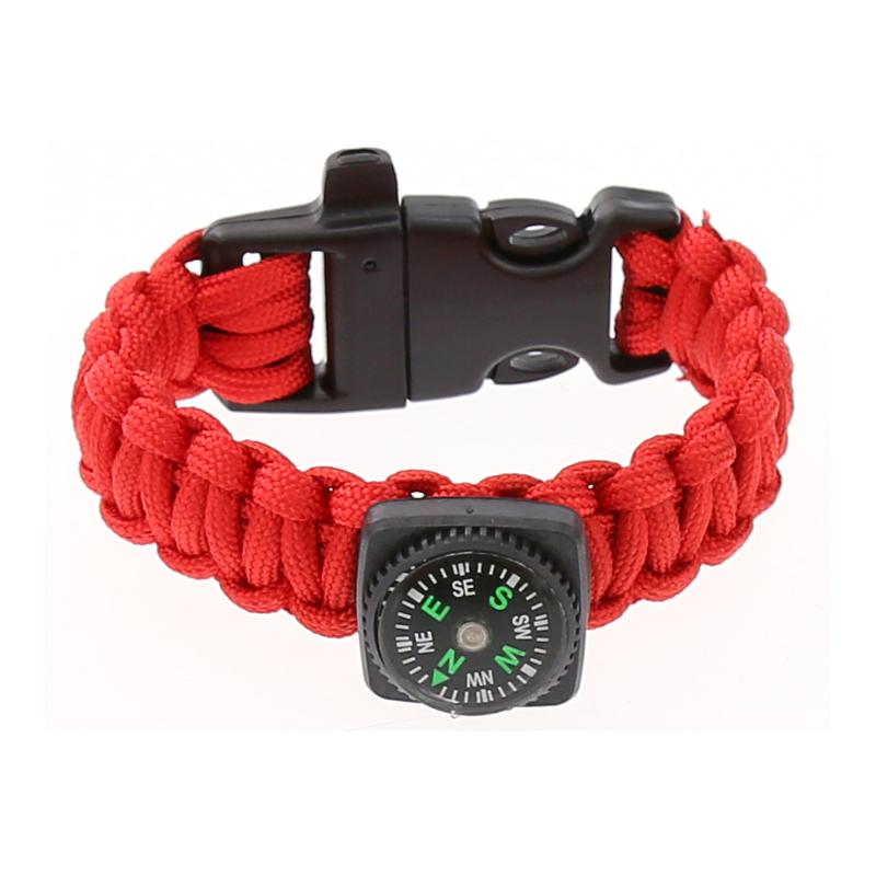 Multifunctional Hiking Survival Nylon Bracelet - Happy Health Star
