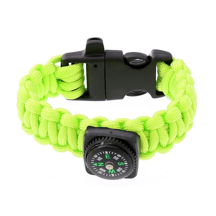 Multifunctional Hiking Survival Nylon Bracelet - Happy Health Star