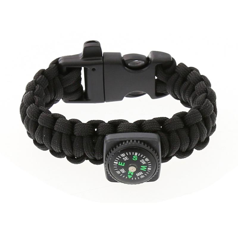 Multifunctional Hiking Survival Nylon Bracelet - Happy Health Star