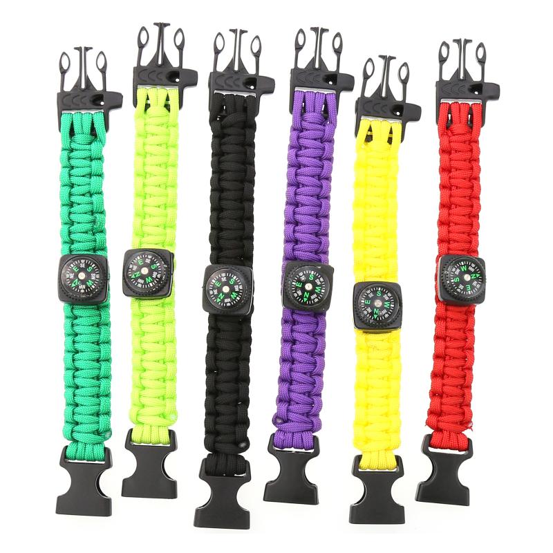Multifunctional Hiking Survival Nylon Bracelet - Happy Health Star