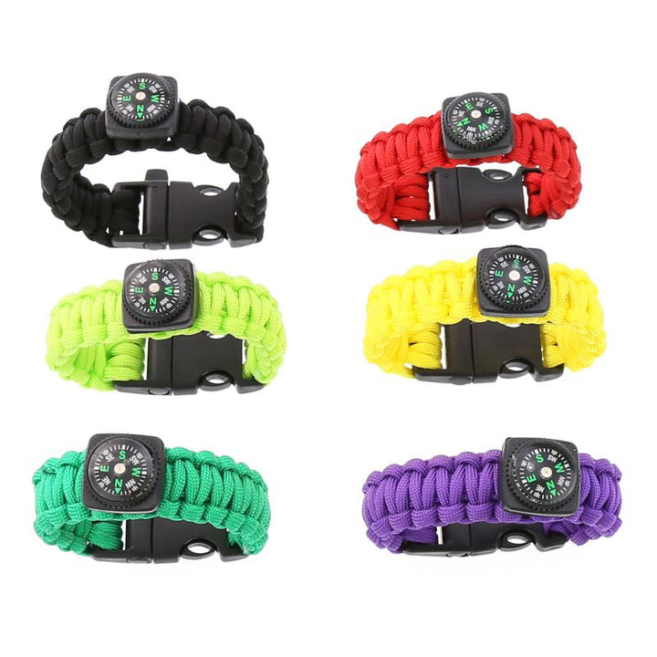 Multifunctional Hiking Survival Nylon Bracelet - Happy Health Star