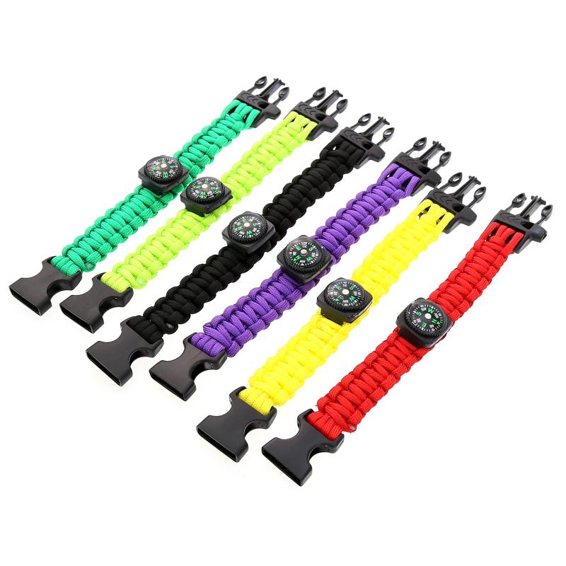 Multifunctional Hiking Survival Nylon Bracelet - Happy Health Star