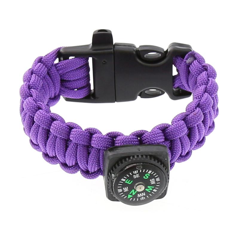 Multifunctional Hiking Survival Nylon Bracelet - Happy Health Star