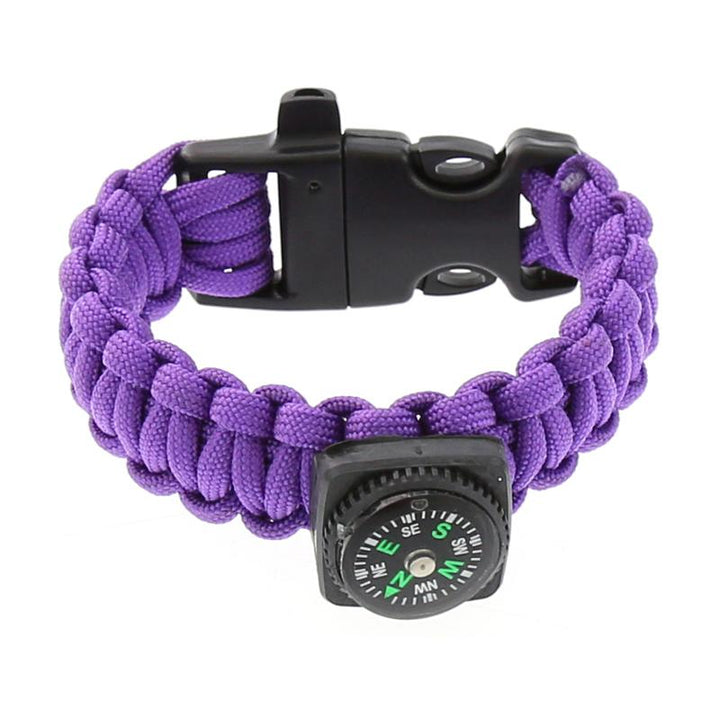 Multifunctional Hiking Survival Nylon Bracelet - Happy Health Star