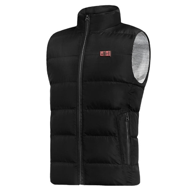 USB Heating Hiking Vest Jacket Flexible - Happy Health Star