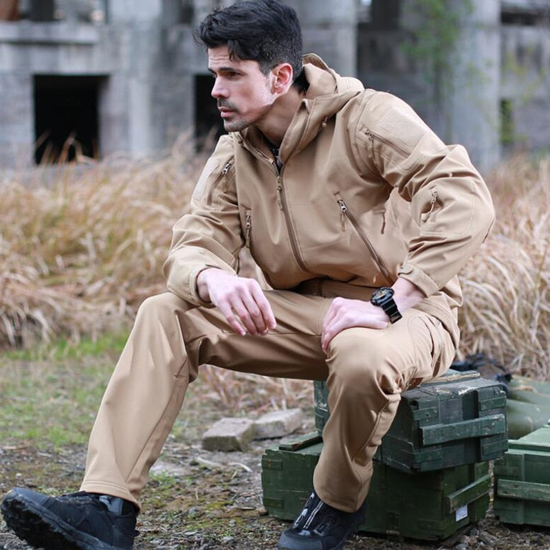 Waterproof Airsoft Hunting Tactical Suit 