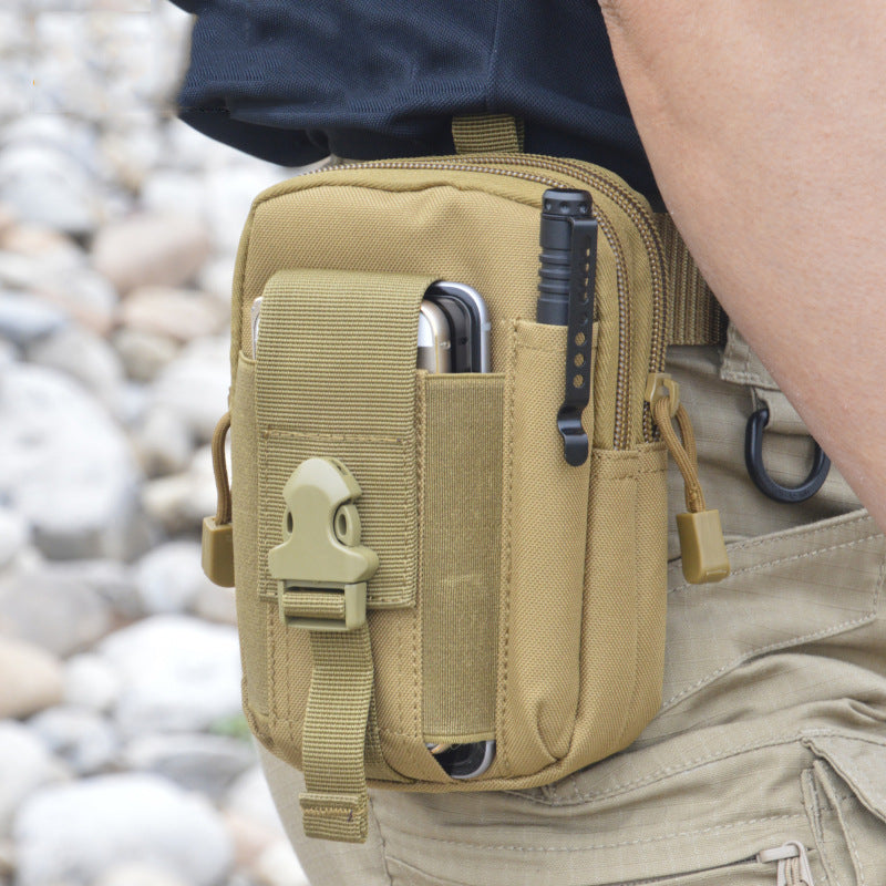 Tactical Waist Pouch Molle Hunting Belt Bag - Happy Health Star