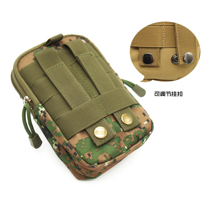 Tactical Waist Pouch Molle Hunting Belt Bag - Happy Health Star
