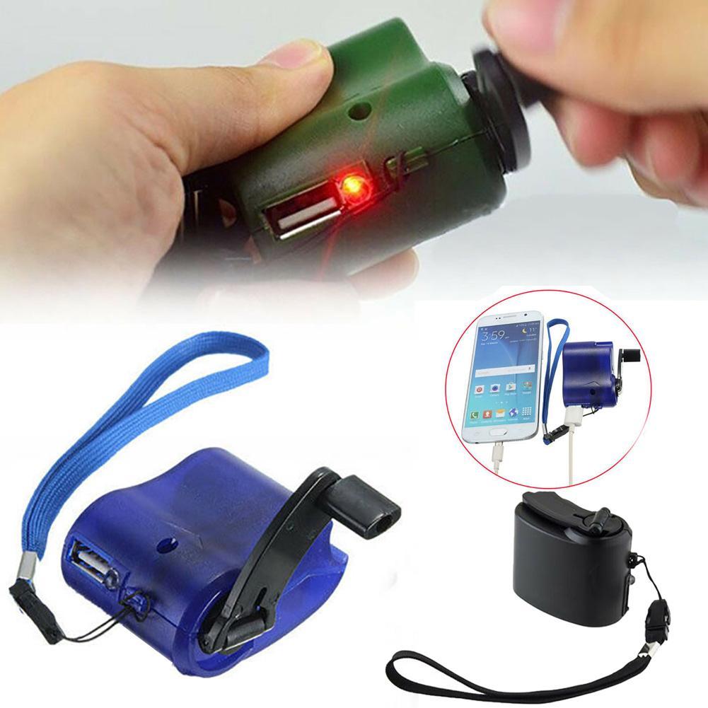 Hiking Emergency USB Hand Crank Phone Charger - Happy Health Star