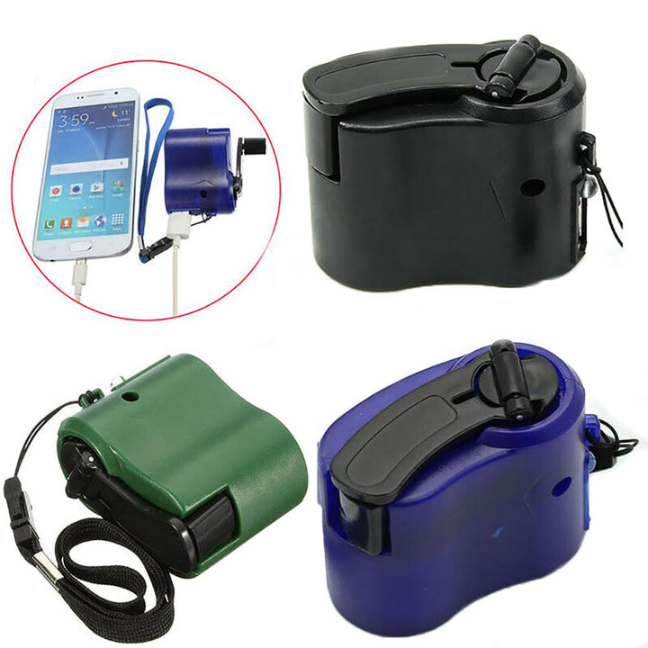 Hiking Emergency USB Hand Crank Phone Charger - Happy Health Star