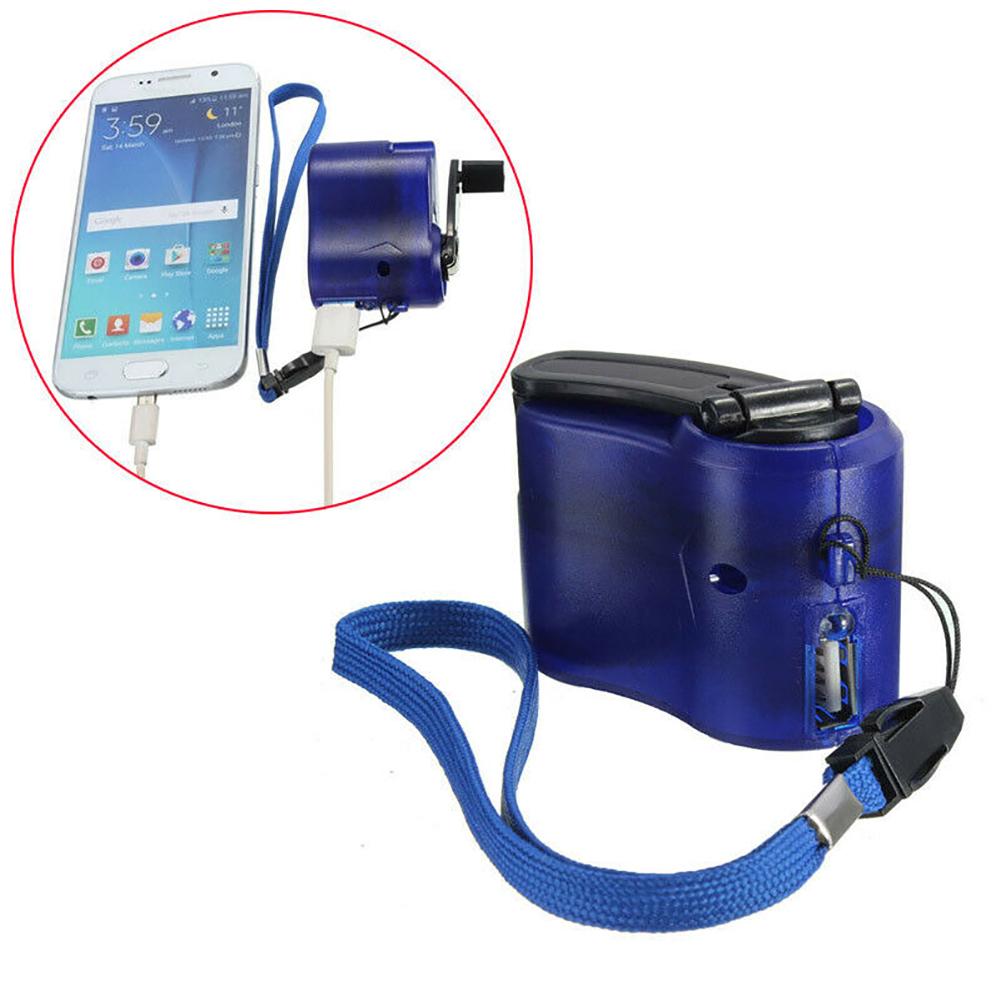 Hiking Emergency USB Hand Crank Phone Charger - Happy Health Star