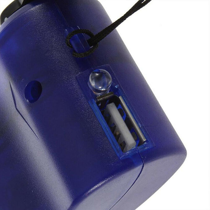 Hiking Emergency USB Hand Crank Phone Charger - Happy Health Star
