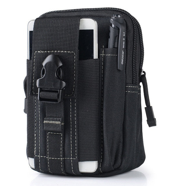 Tactical Waist Pouch Molle Hunting Belt Bag - Happy Health Star