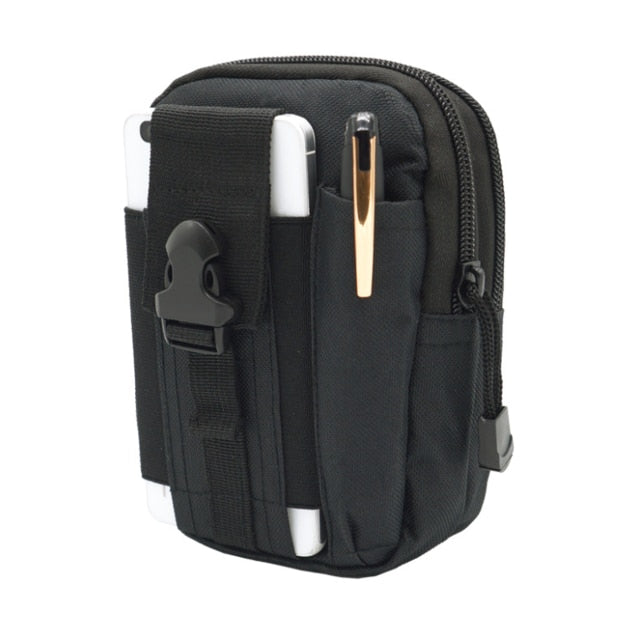 Tactical Waist Pouch Molle Hunting Belt Bag - Happy Health Star