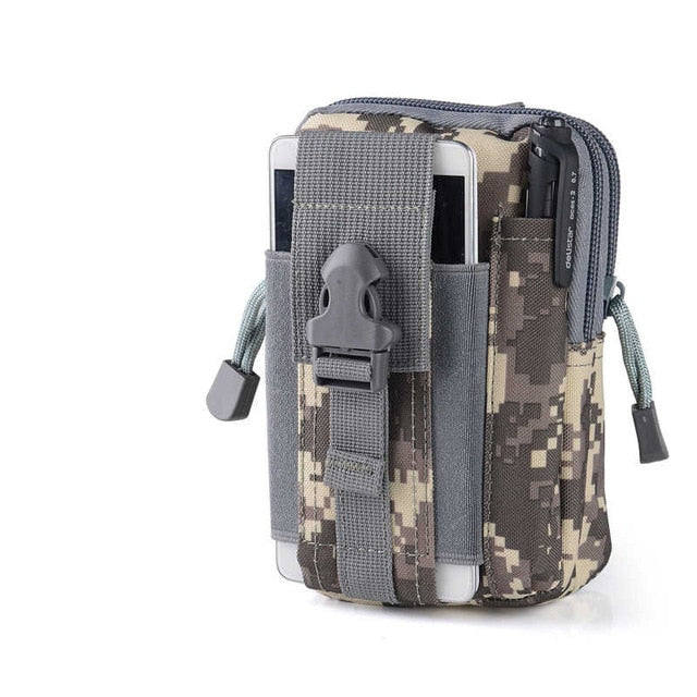 Tactical Waist Pouch Molle Hunting Belt Bag - Happy Health Star