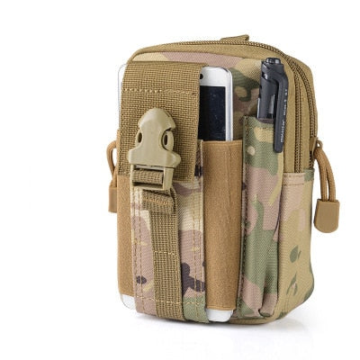 Tactical Waist Pouch Molle Hunting Belt Bag - Happy Health Star
