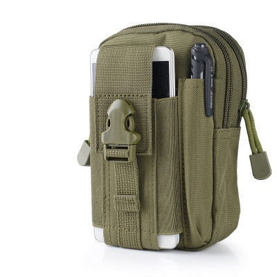 Tactical Waist Pouch Molle Hunting Belt Bag - Happy Health Star