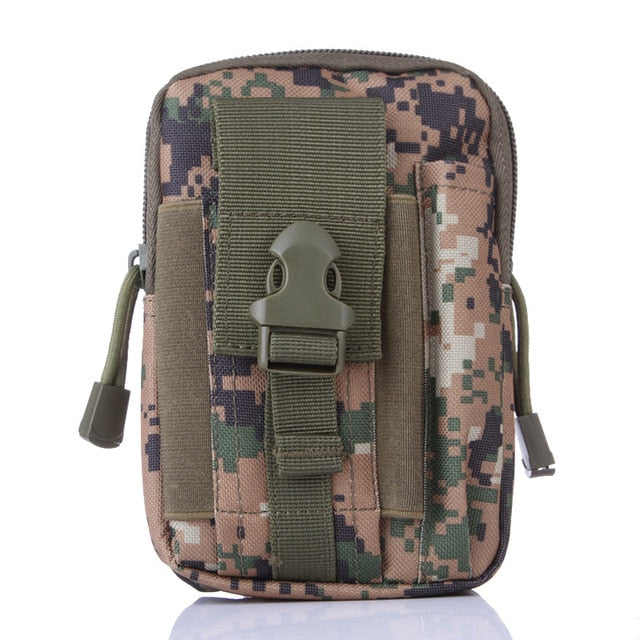 Tactical Waist Pouch Molle Hunting Belt Bag - Happy Health Star