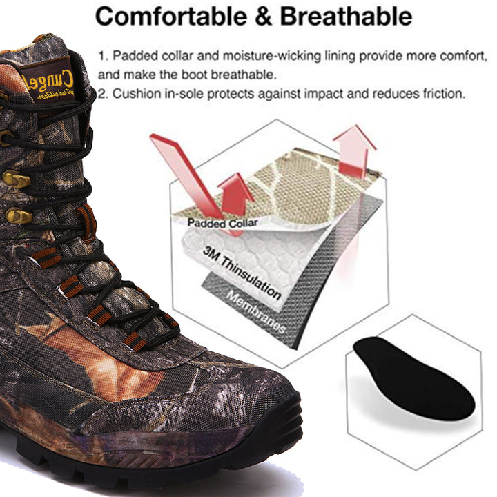 Mountain Sport Hunting Boots - Happy Health Star