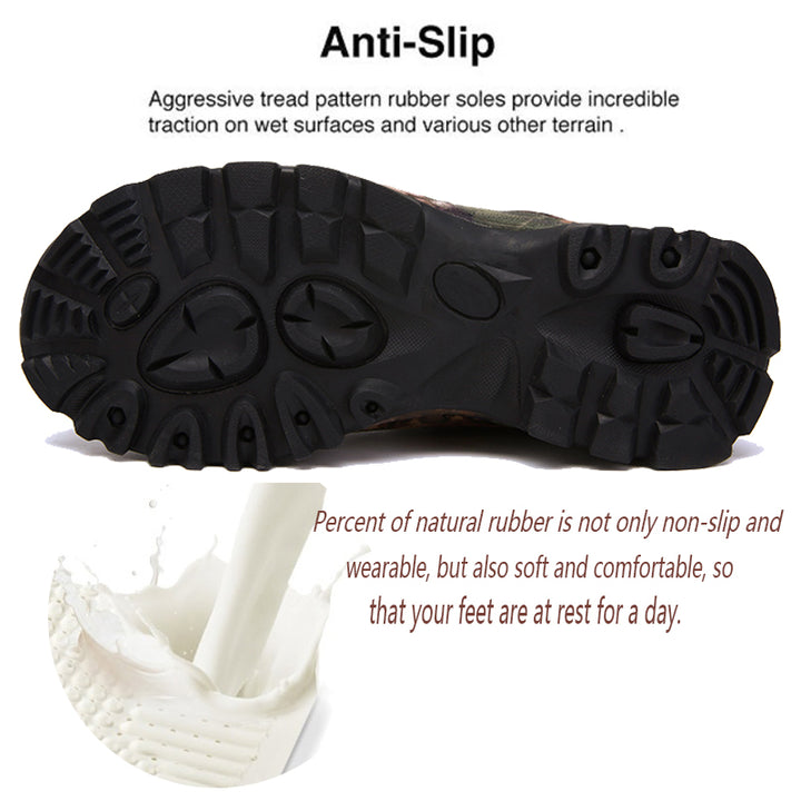 Mountain Sport Hunting Boots - Happy Health Star