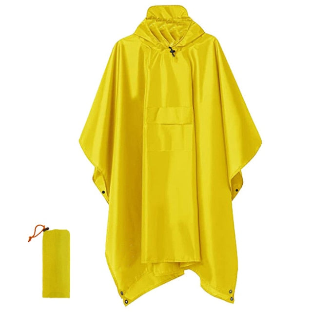3 In 1 Military Waterproof Rain coat for Men and Women - Happy Health Star