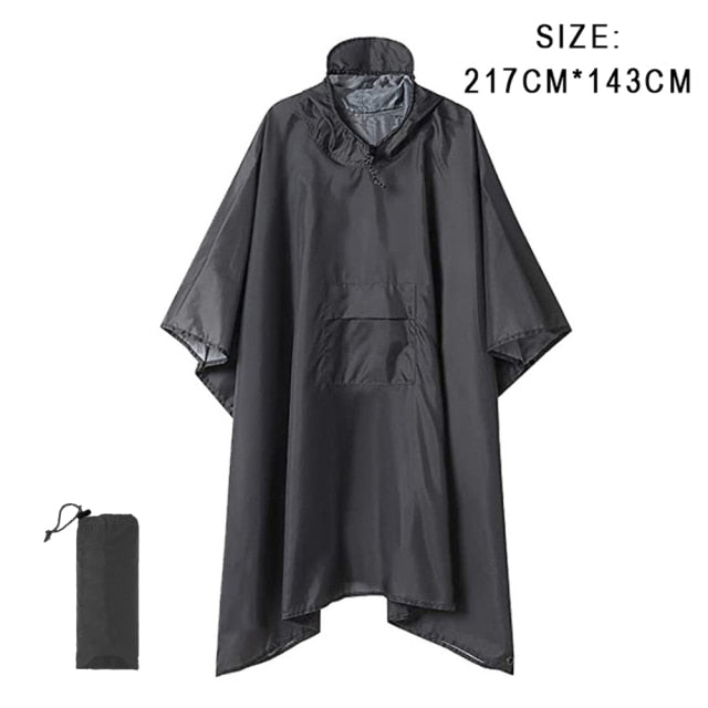 3 In 1 Military Waterproof Rain coat for Men and Women - Happy Health Star