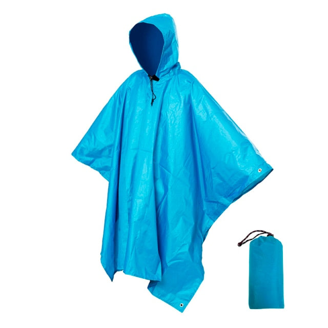 3 In 1 Military Waterproof Rain coat for Men and Women - Happy Health Star